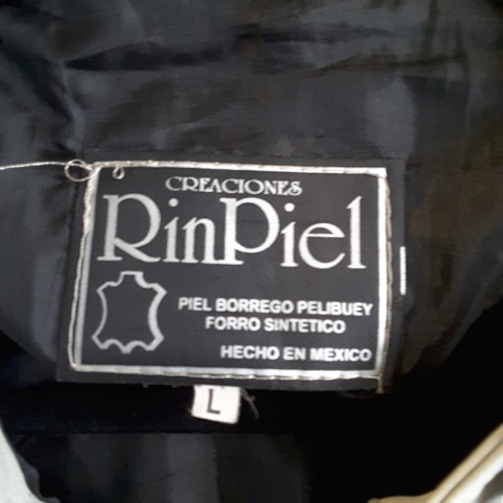 Gray Leather Jacket - image 3